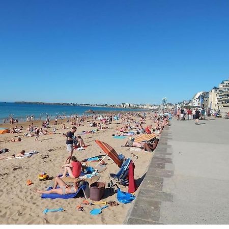 St Malo Maison Avec Jardin Proche Gare Plage Intramuros Chien Admis Parking Gratuit Сен-Мало Екстер'єр фото