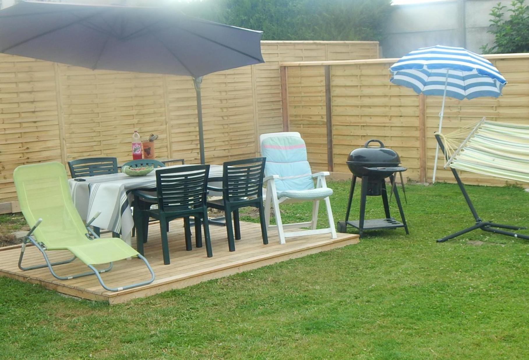 St Malo Maison Avec Jardin Proche Gare Plage Intramuros Chien Admis Parking Gratuit Сен-Мало Екстер'єр фото