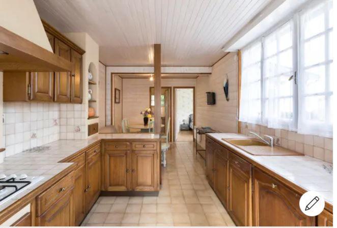 St Malo Maison Avec Jardin Proche Gare Plage Intramuros Chien Admis Parking Gratuit Сен-Мало Екстер'єр фото